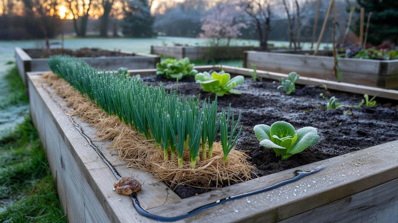 Perché i bordi dei miei cassoni non marciscono?”: l’aglio d’inverno cambia l’orto a dicembre 2025