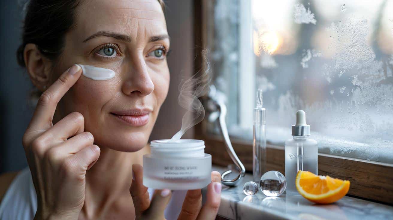 Perché la mia pelle sembra più vecchia?" : a dicembre 2025 la crio-crema che prova a fermarlo