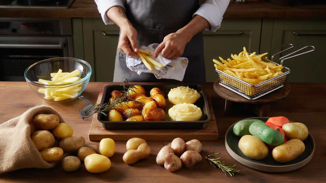 Perché le mie patate vengono molli?” : a dicembre 2025 la guida che ti evita errori a tavola