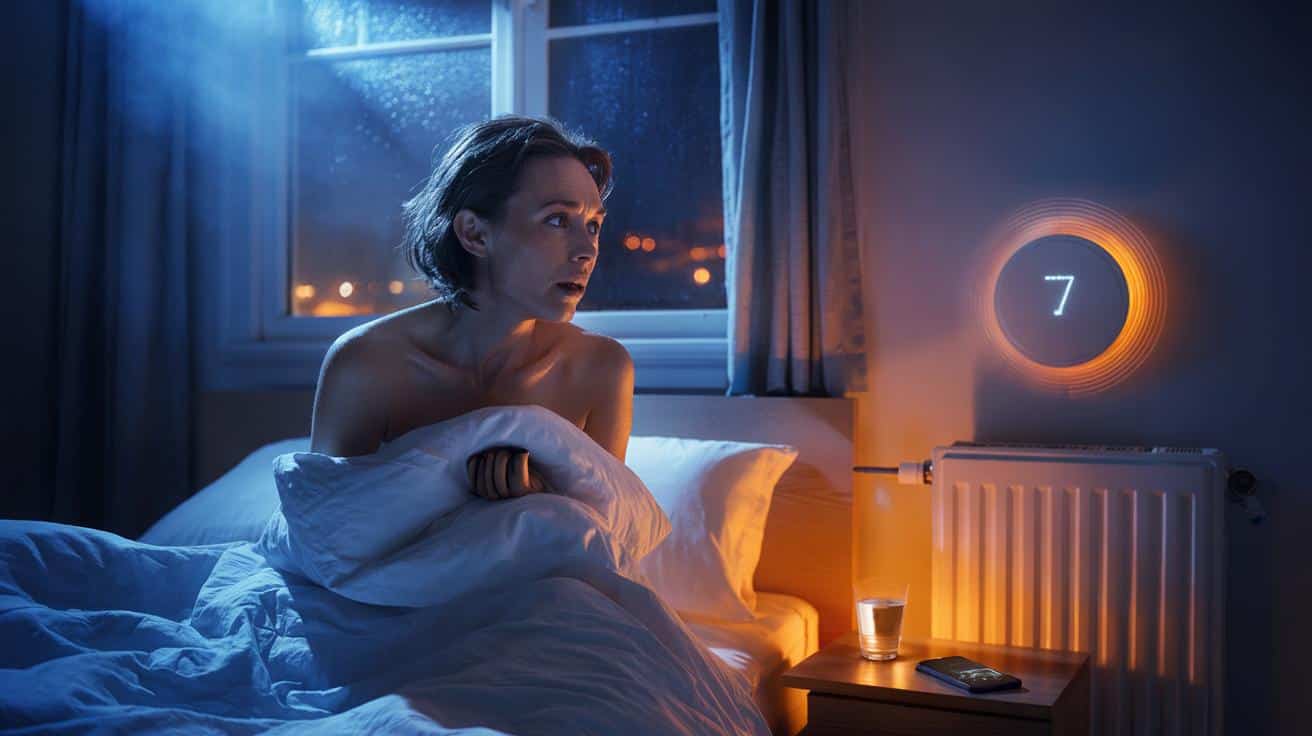 Perché mi sveglio sudato ogni notte?" : i tecnici svelano la dead zone del termostato dicembre 2025