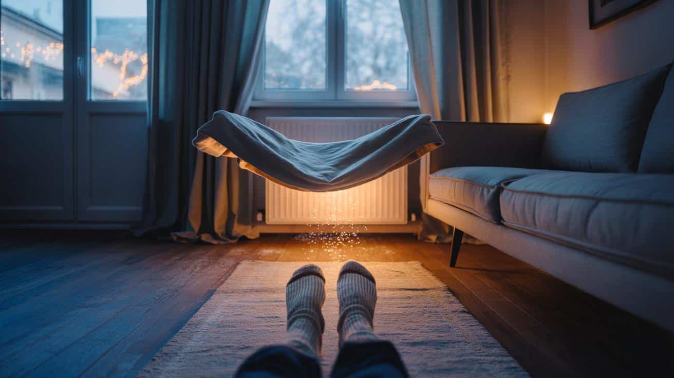 Perché pago il riscaldamento e ho ancora i piedi freddi?” : dicembre 2025 basta spostare il divano