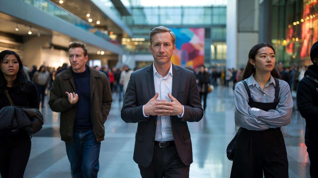 Perché tieni le mani dietro la schiena?” : a dicembre 2025 la posa che fa parlare di te in pubblico