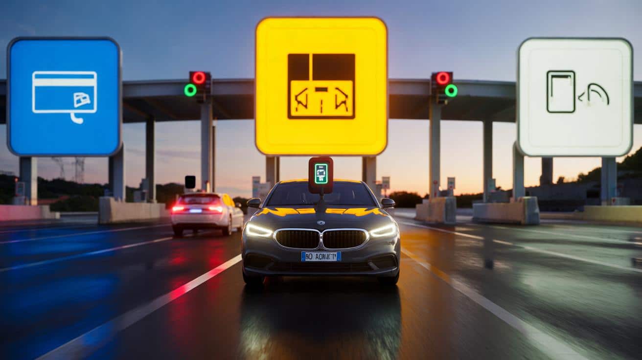 Pochissimi lo sanno: la T gialla ai caselli autostradali non indica “Telepass”