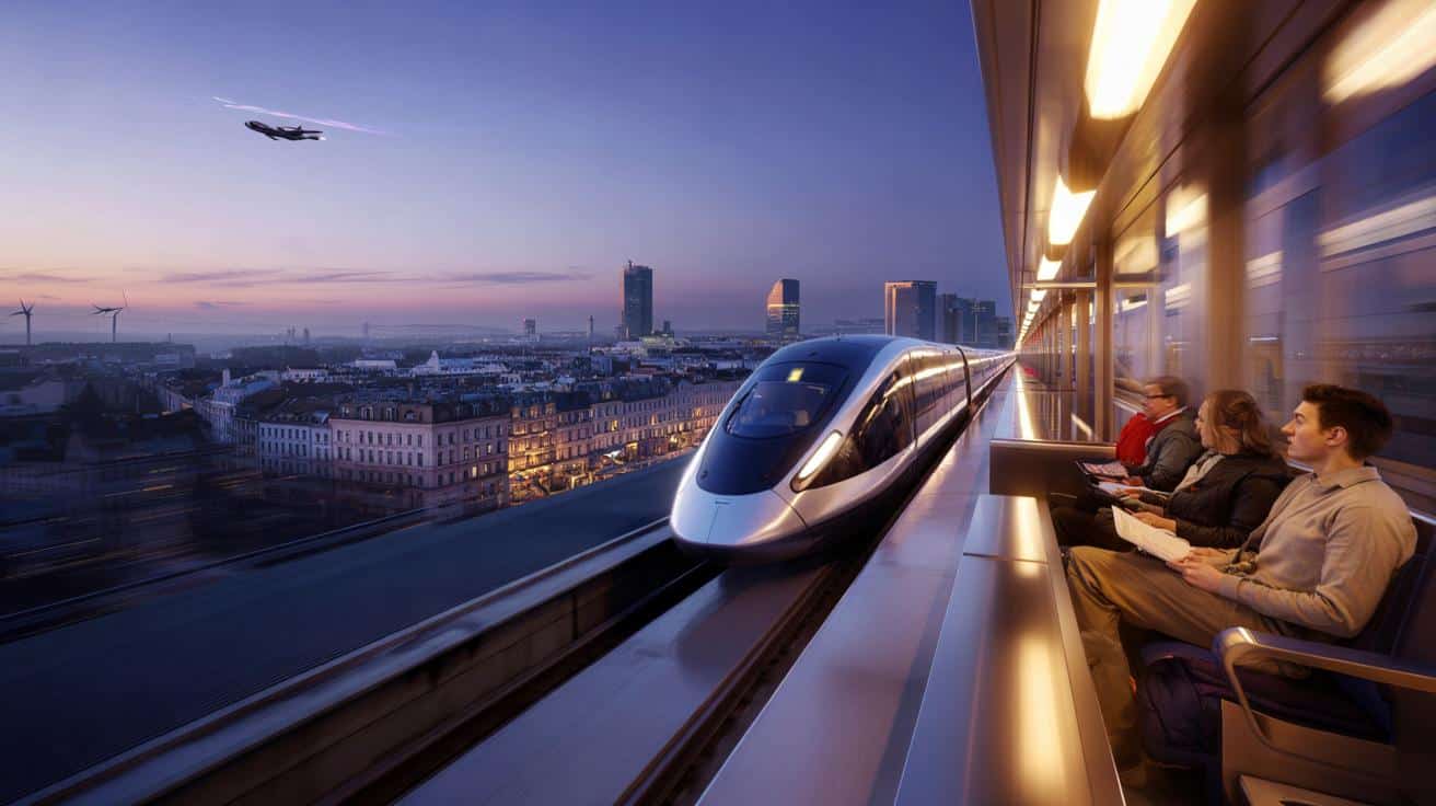 Posso arrivare prima, perché dovrei volare?" : a dicembre 2025 il maglev ti cambia la settimana