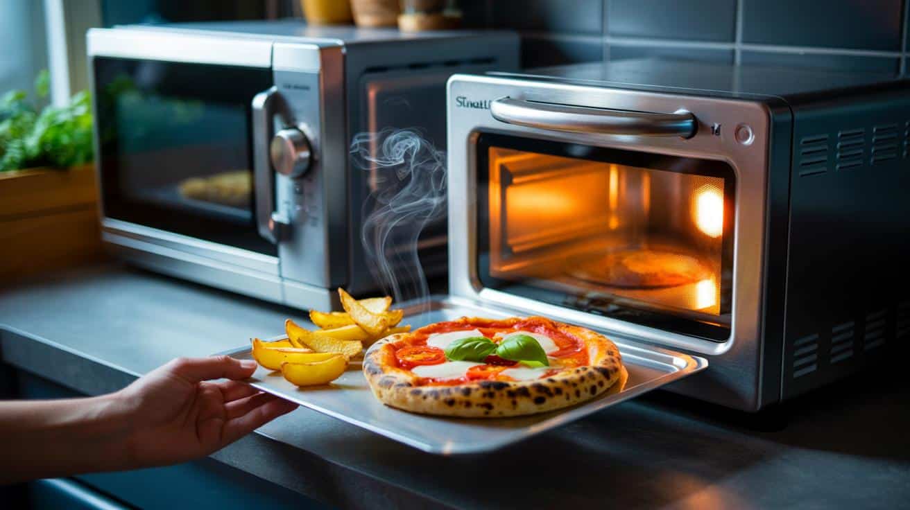 Prima cucinavo, ora pago cibo tiepido" : questo forno pensiona il microonde a dicembre 2025?