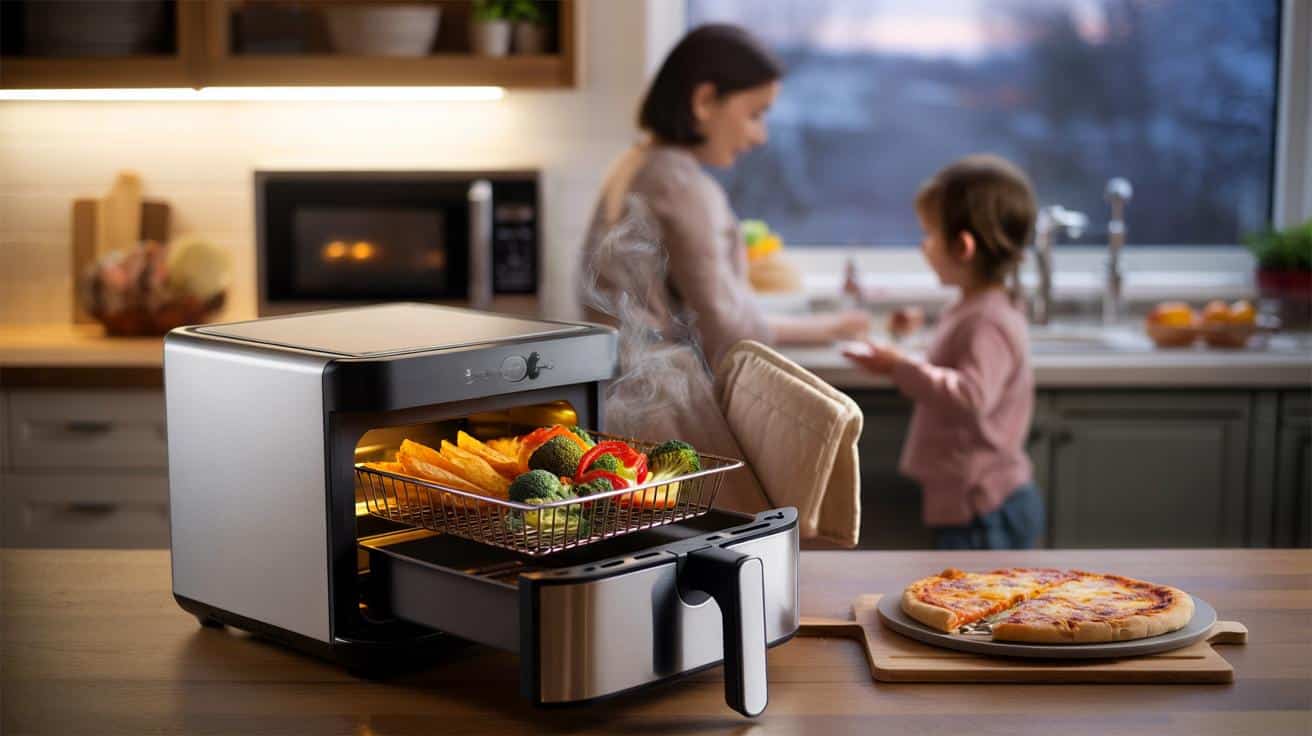 Prima scaldavo, ora cucino davvero”: nel dicembre 2025 le famiglie dicono addio al microonde?