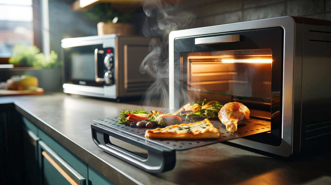 Prima scaldavo, ora voglio croccante" : a dicembre 2025 il microonde esce, entra forno combinato