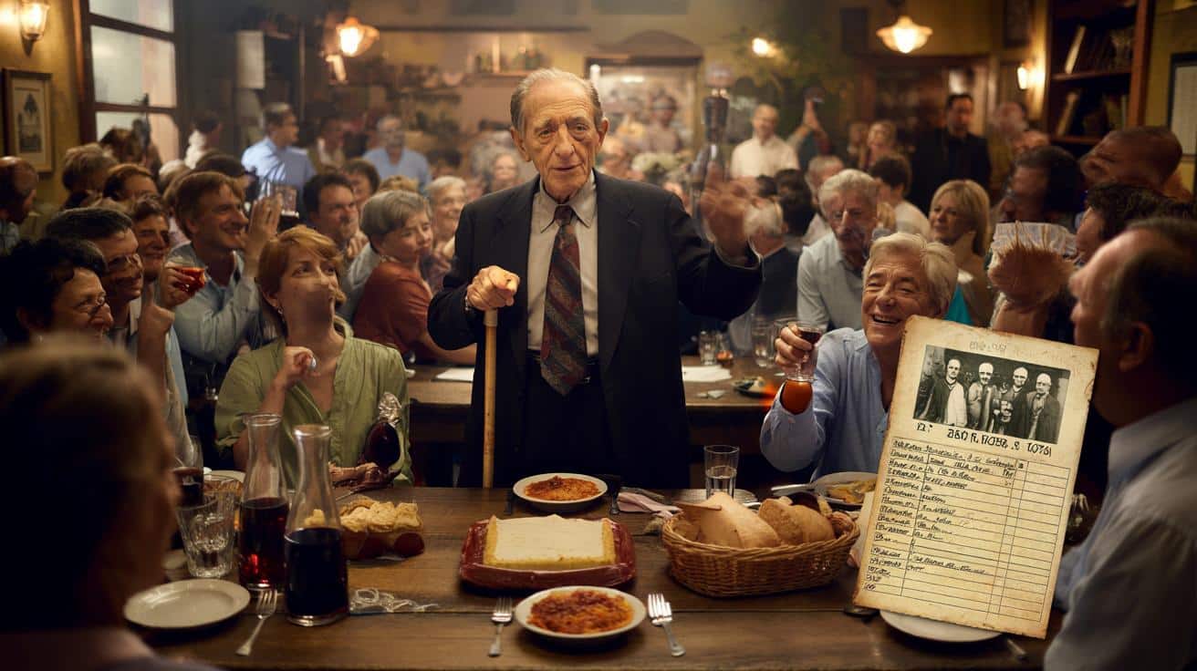 Professore 92enne vuole rincontrare i suoi studenti, alla cena si presentano in 100: «Ho i giorni contati, ma questo è uno dei più felici»