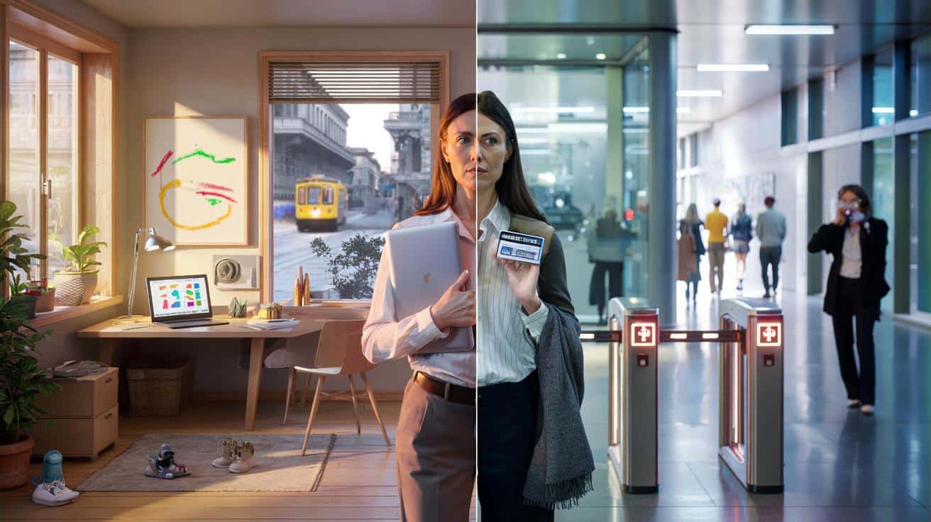 Quando lavoro da casa sto meglio” : a dicembre 2025 il capo ti vuole in sede, ci stai davvero?