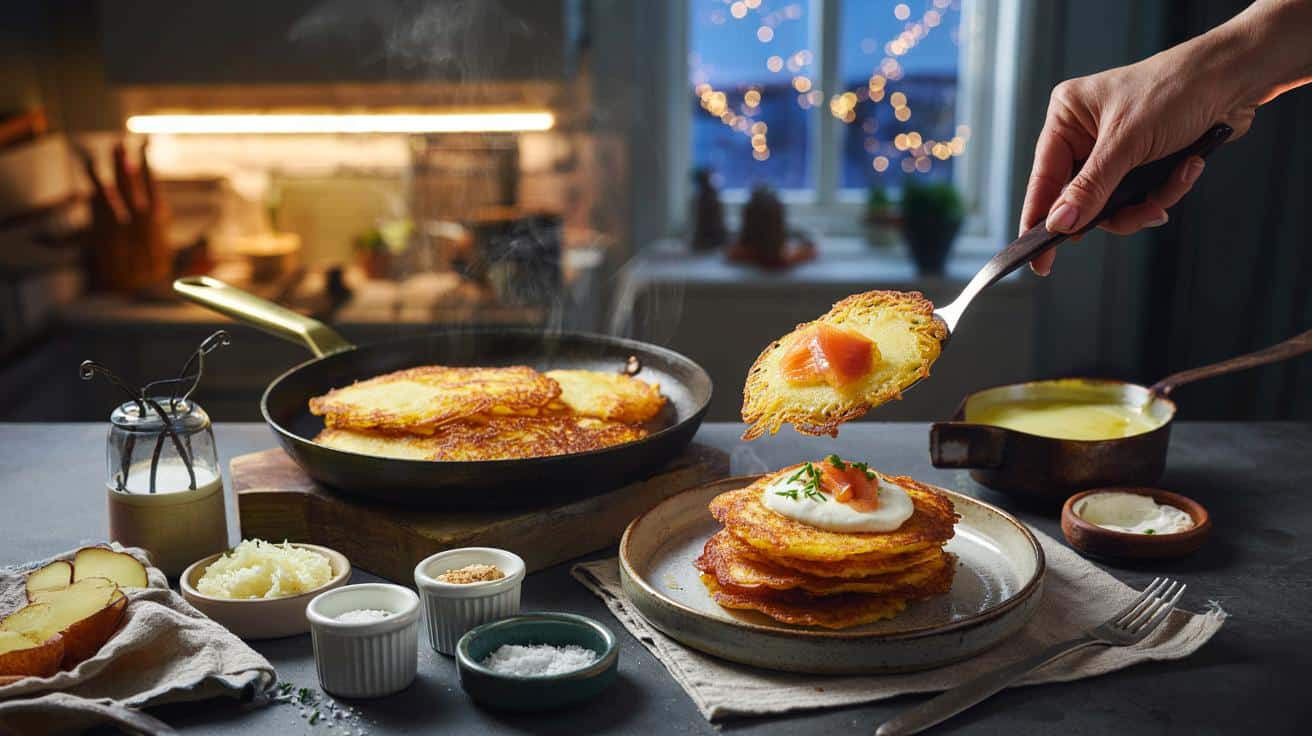 Quando torno tardi, mi salva sempre" : i pancake di patate che a dicembre 2025 ti salvano la cena