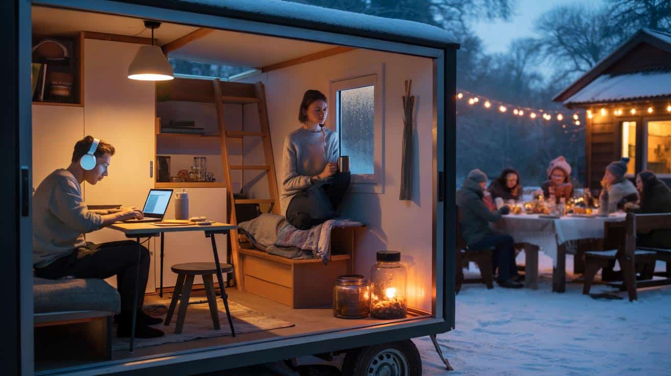 Quello che risparmio lo pago in solitudine” : vivresti in 25 mq? a dicembre 2025 tanti si pentono