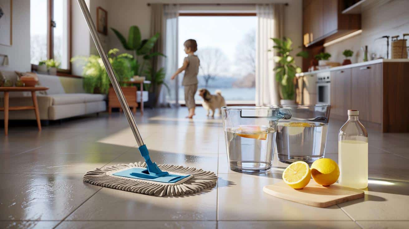 Respiro e tossisco dopo il mocio” : in dicembre 2025, pavimenti senza aloni senza cloro per te?