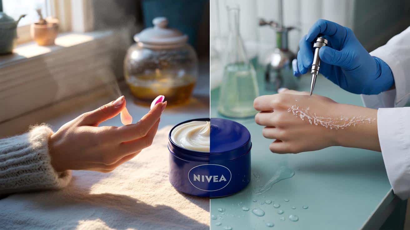 Sa di quando eravamo bambini" : nel test di dicembre 2025 Nivea divide e sorprende la pelle