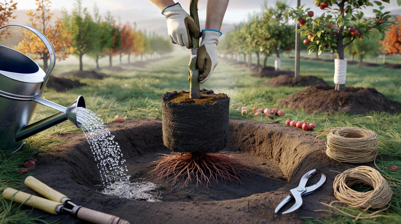 Se aspetto la primavera, perdo i fiori” : in ottobre 2025 tu pianti o rinunci al tuo frutteto?