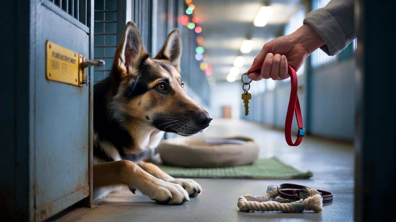 Se chiudo la porta, lei aspetta ancora” : a dicembre 2025, cosa fai tu per Lila, pastore tedesco?