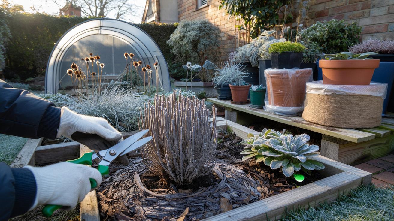 Se gela stanotte, perdo tutto” : le 3 mosse urgenti che a dicembre 2025 salvano i tuoi perenni