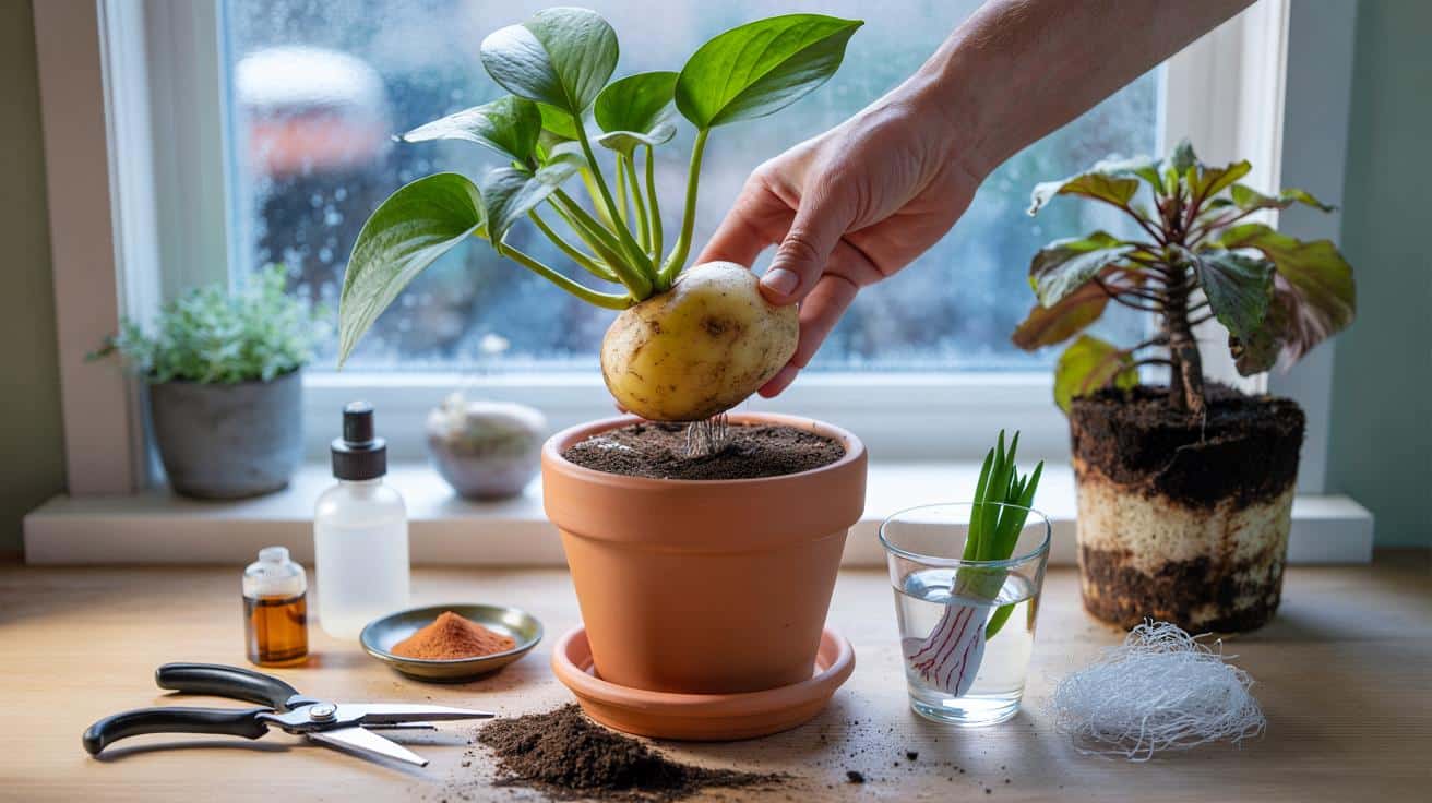 Se infilo il ramo nella patata, la salvo?” : a dicembre 2025 i lettori rischiano di buttare piante