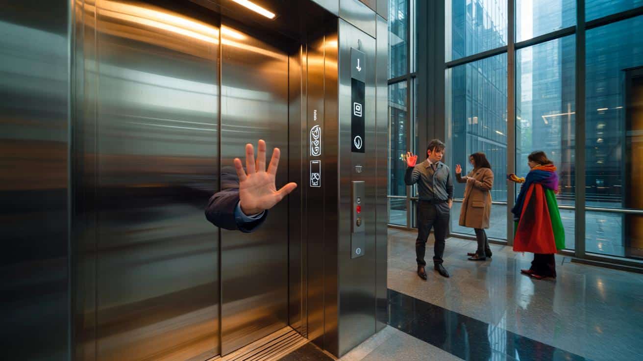 Se lo saluto arriva prima” : a dicembre 2025 gli ascensori parlano di te, sei tra questi?