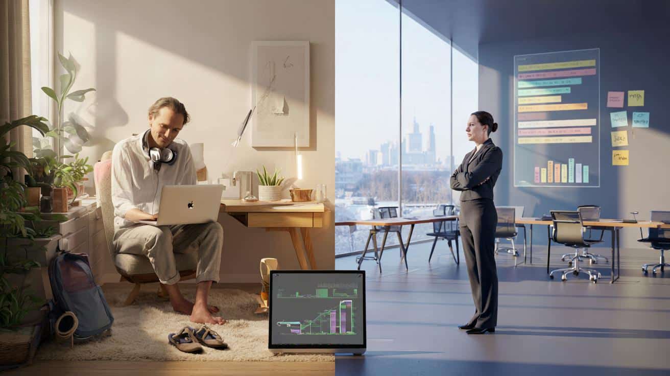 Se non ti vedo, lavori?" : dicembre 2025, smart working ti rende più felice e preoccupa i capi