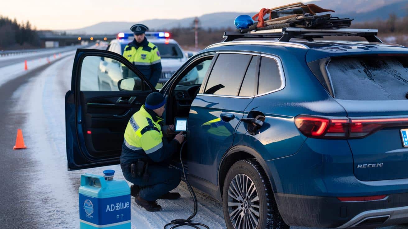 Se si ferma l’AdBlue resto a piedi” : a dicembre 2025 rischi multe in Francia se guidi un diesel