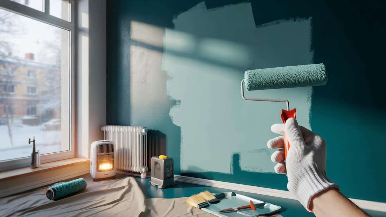 Sembra asciutto, posso dare la seconda mano?” : la regola di dicembre 2025 che salva le tue pareti