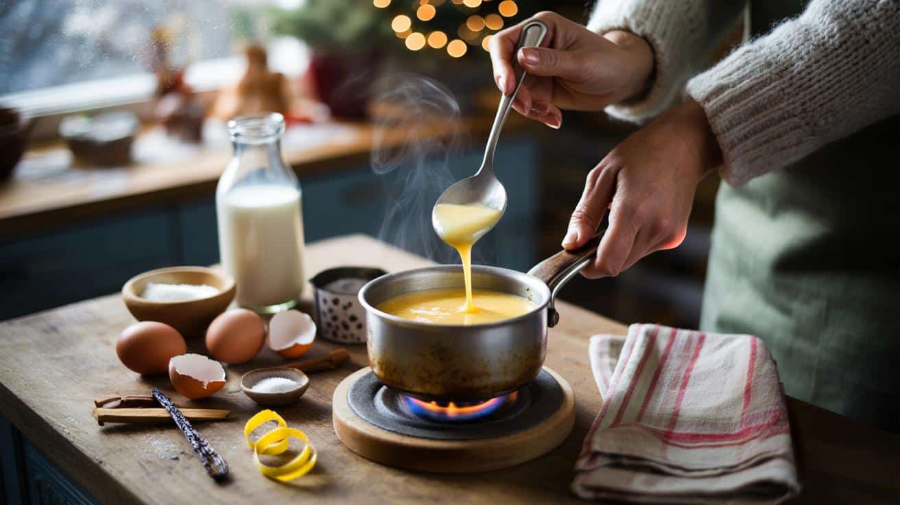 Sembra il dolce di quando eravamo piccoli" : a dicembre 2025 anche tu torni alle uova nel latte?