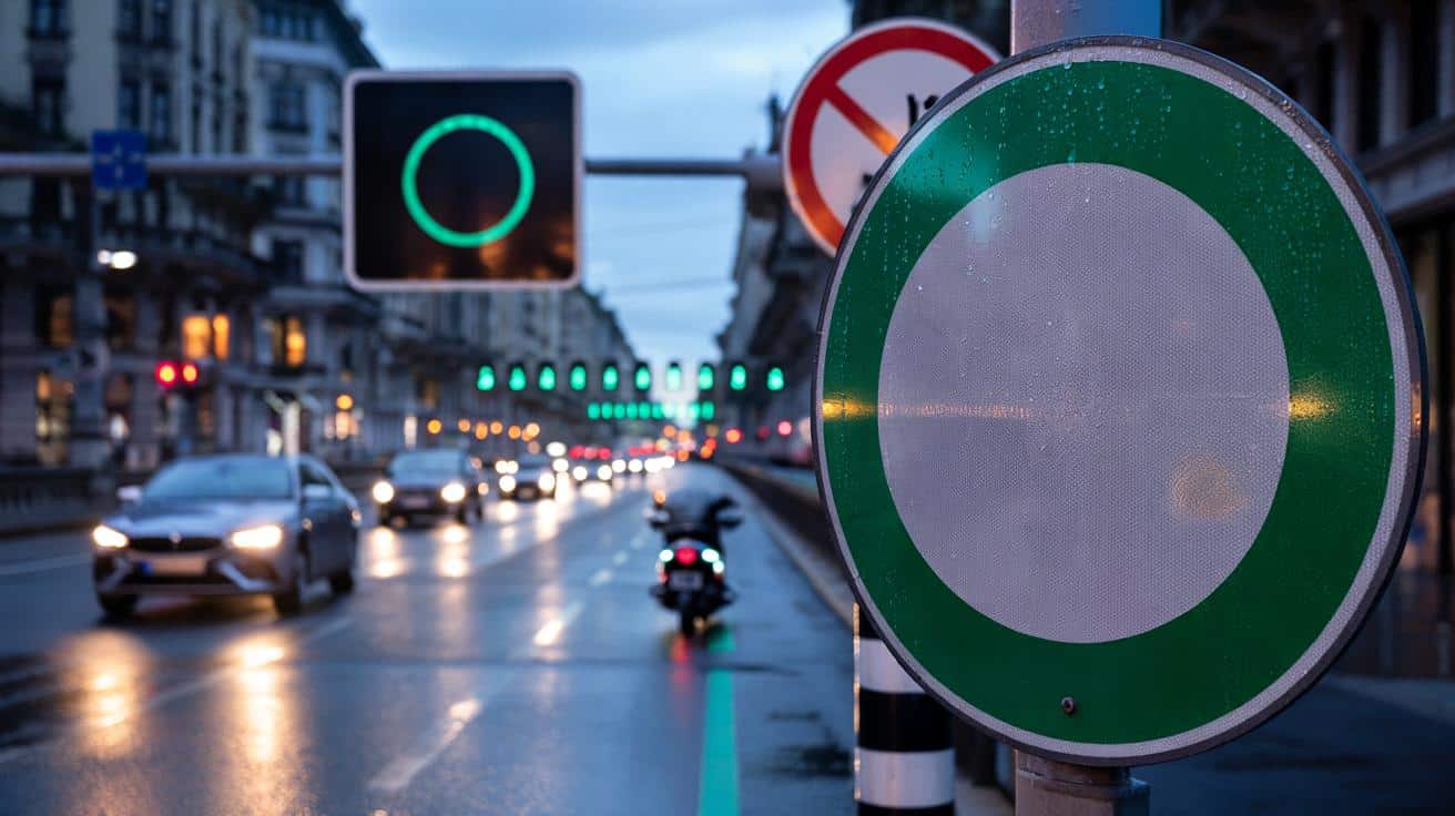 Sembra un limite di velocità, ma ha il bordo verde: cos'è e a cosa serve il nuovo segnale