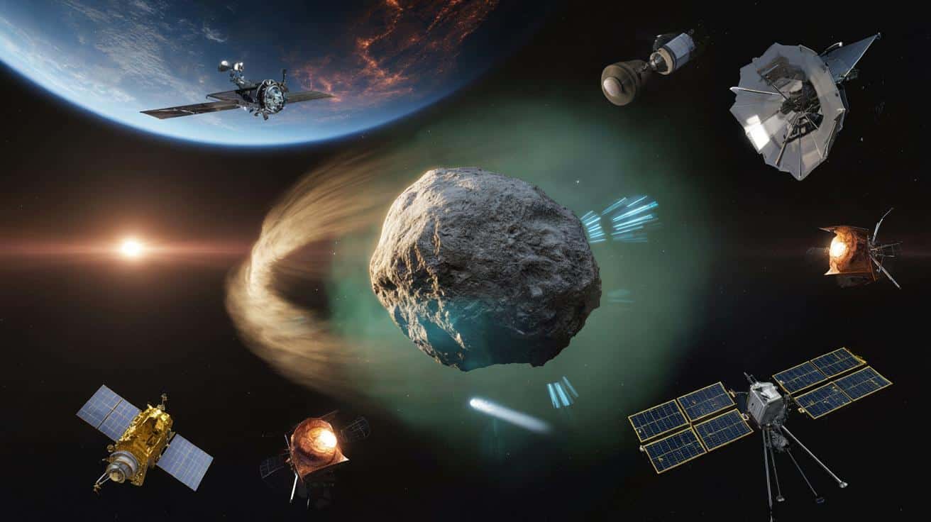 Sempre pensi che il cielo non ti riguardi” : dicembre 2025, 3I/ATLAS ti guarda da otto angoli?