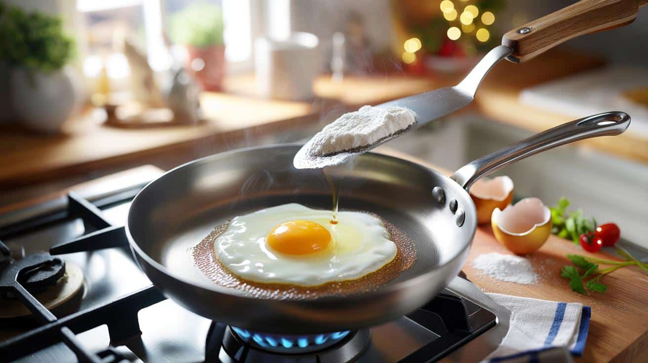 Sempre si incolla e mi salta il tuorlo" : a dicembre 2025 il trucco della farina ti aiuta davvero?