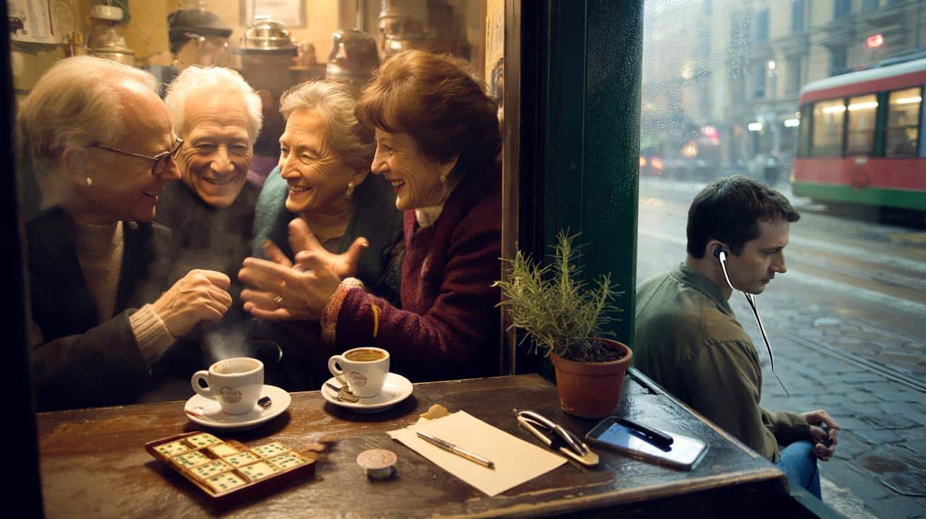 “Siamo sempre online ma ci sentiamo soli” : a dicembre 2025 le persone over 60 stanno meglio di te?