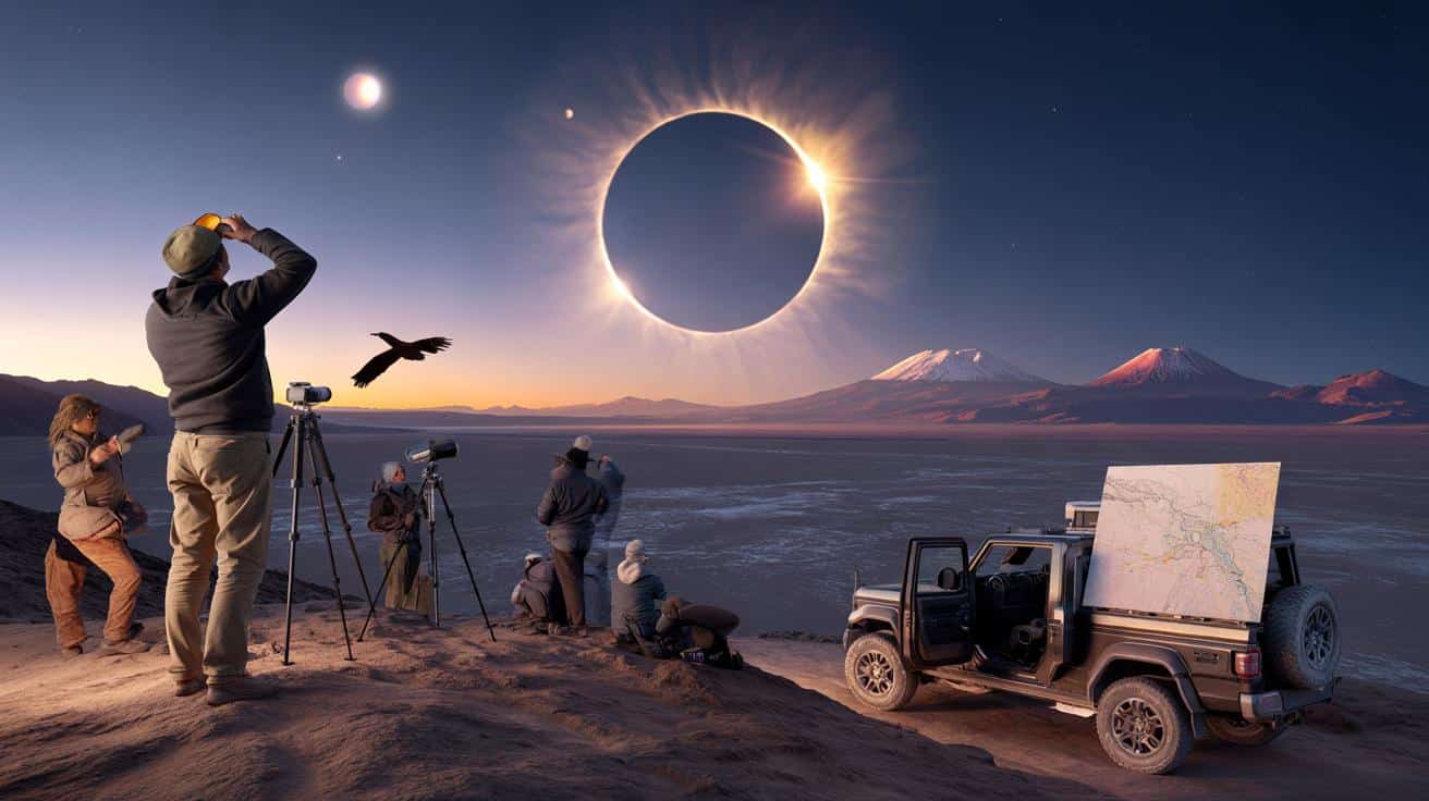 Spegneranno il giorno sopra di noi?" : da gennaio 2025 scegli dove vedrai l'eclissi del secolo