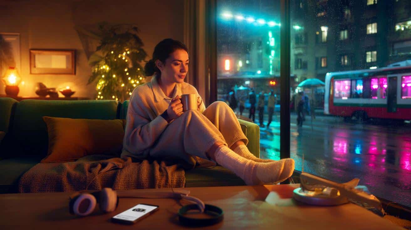 Stasera non ho più voce per nessuno” : perché sempre più persone scelgono il divano a dicembre 2025?