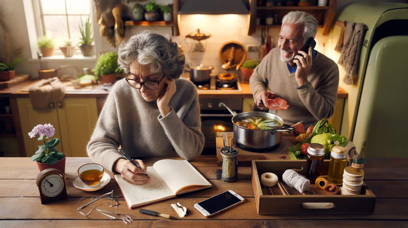 Sto meglio senza notifiche": dicembre 2025, 6 abitudini degli over 60 che ti fanno bene oggi