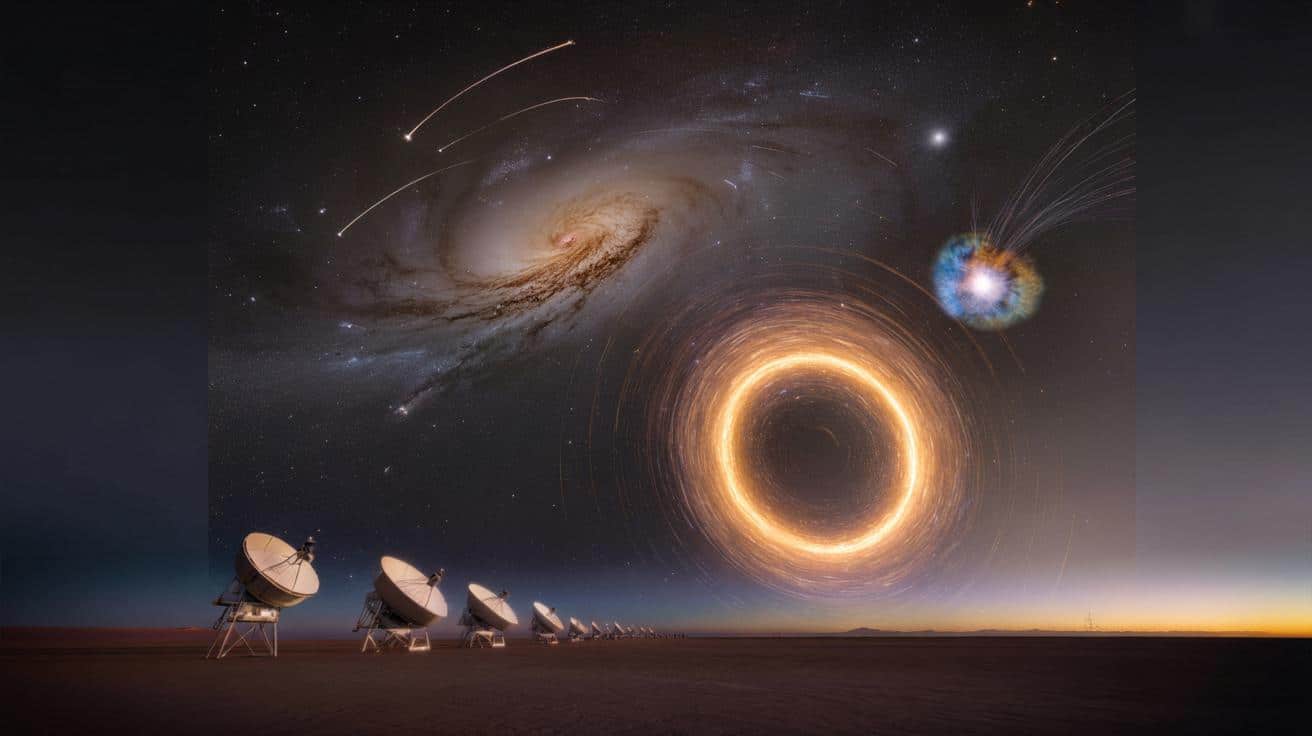 Ti sembra tutto già spiegato?” : in dicembre 2025 Webb, Gaia ed EHT svelano buchi neri e galassie