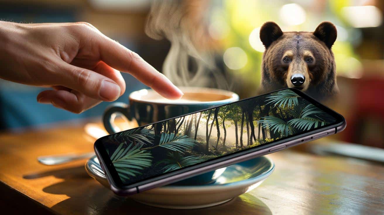 Un rompicapo per chi ha una vista perfetta: bisogna trovare un orso in 5 secondi