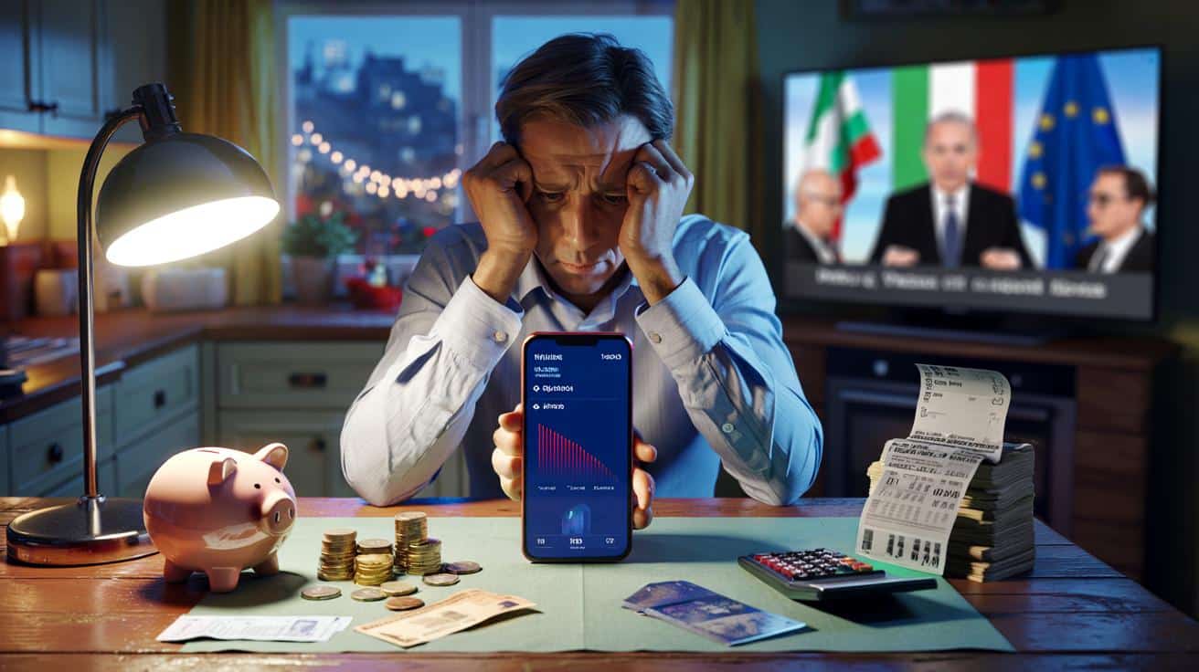 Vivo in rosso prima dello stipendio” : a dicembre 2025 il governo stringe i fidi, tu sei pronto?